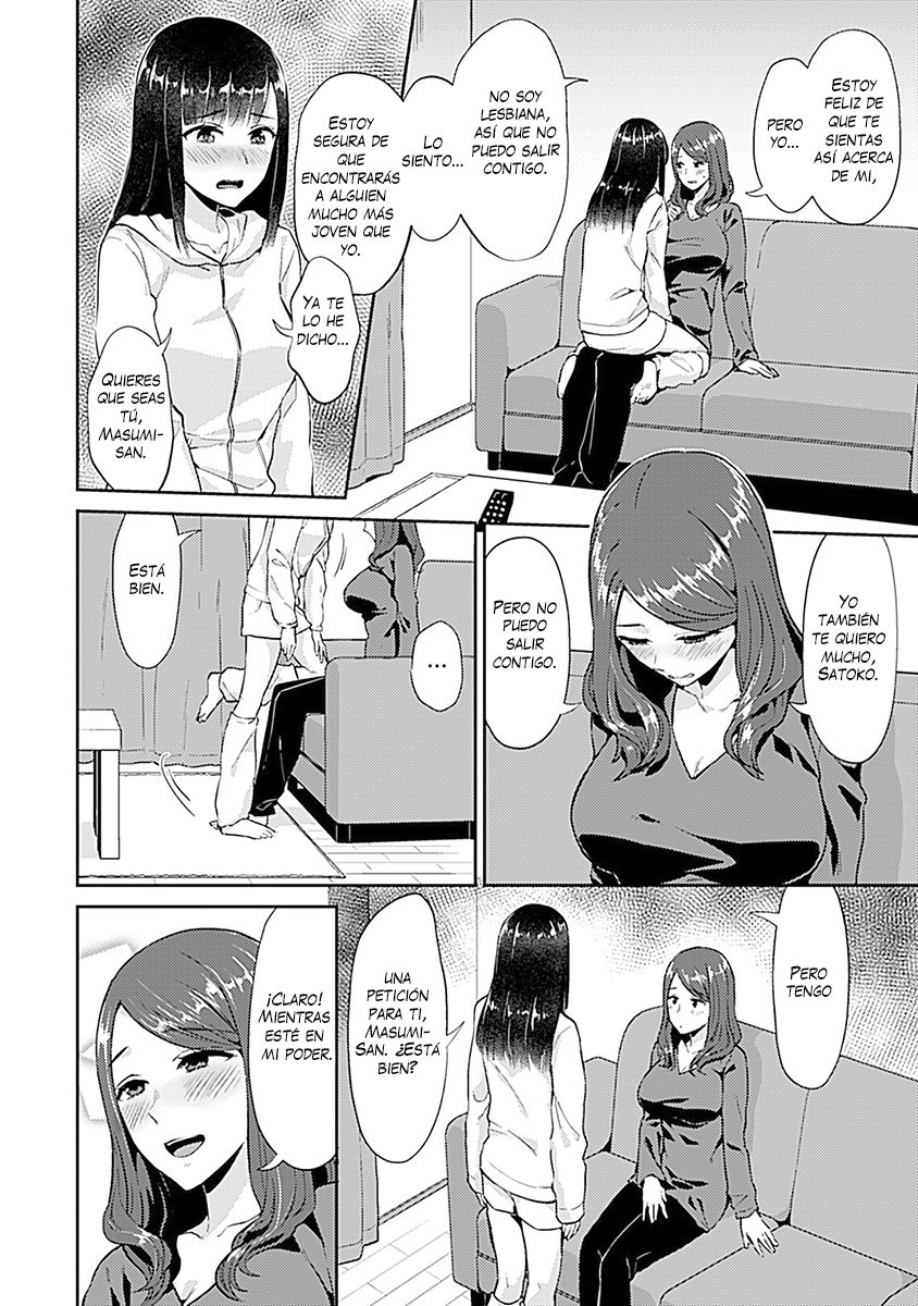 Saki Midareru wa Yuri no Hana page 8 full