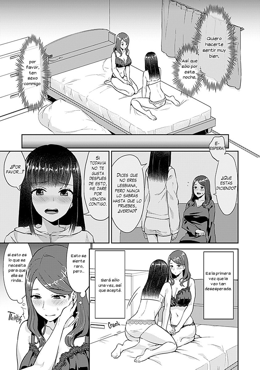 Saki Midareru wa Yuri no Hana page 9 full