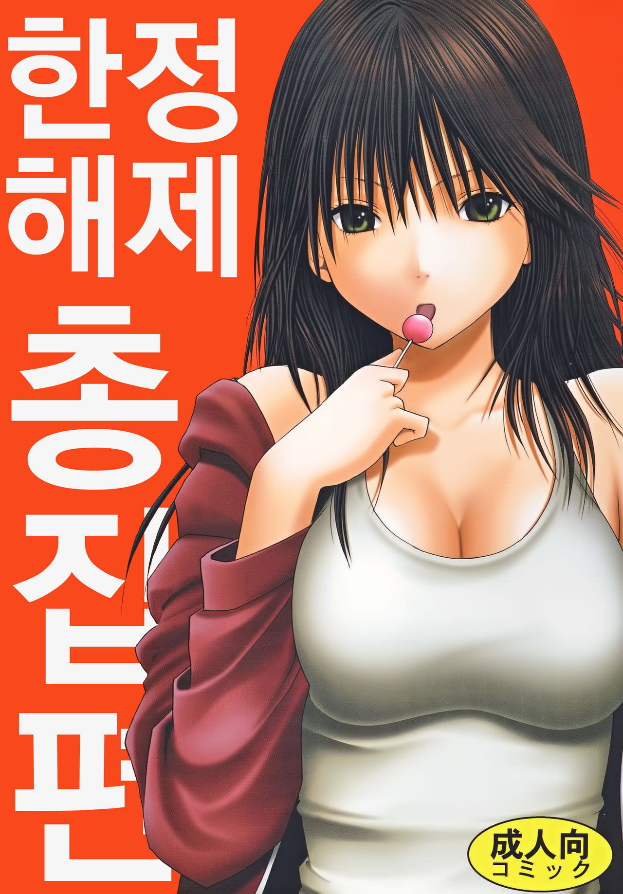 Gentei Kaijo Soushuuhen | 한정 해제 총집편 page 1 full