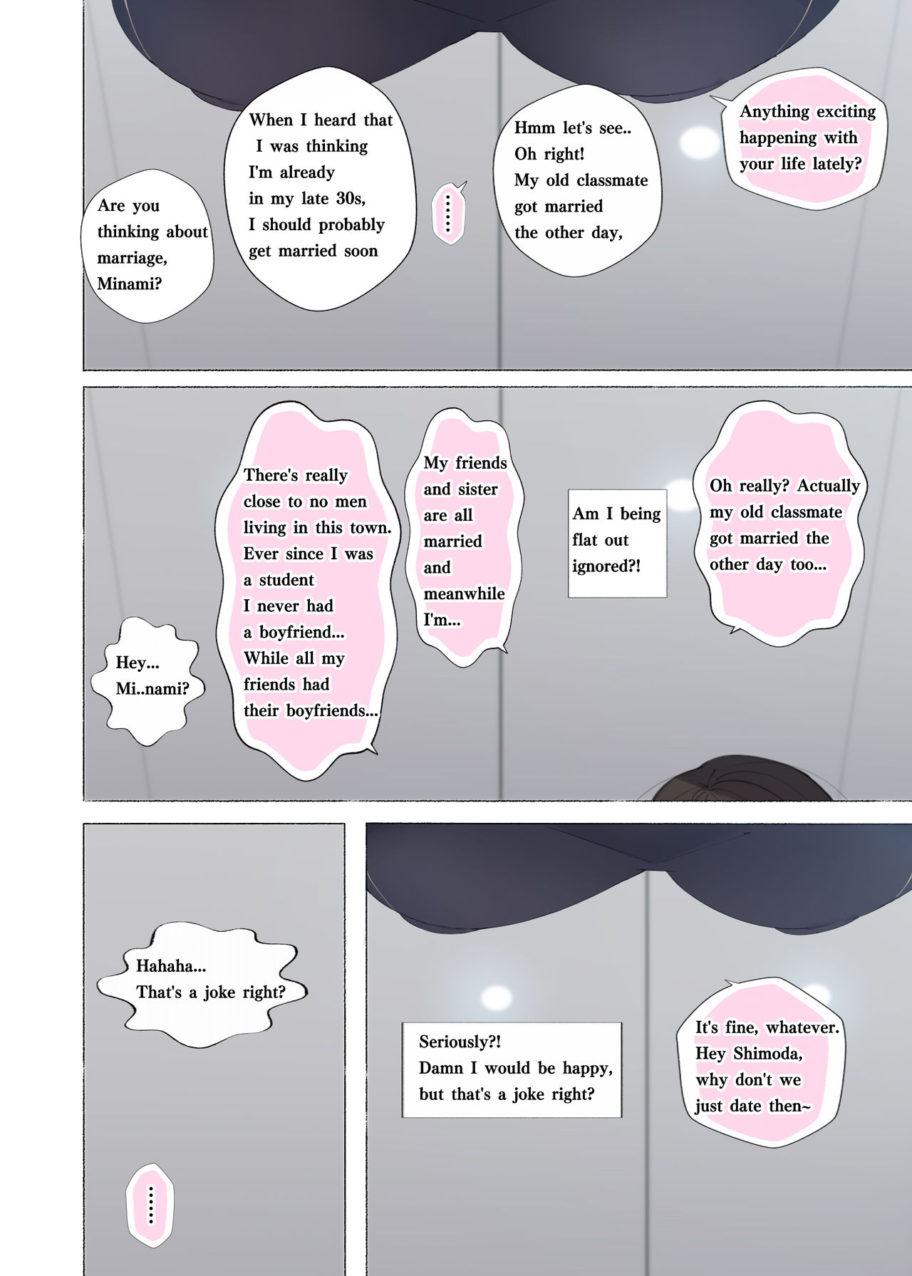 Hataraku Onee-san-tachi ~Mikonritsu no Takai Machi de Hataraku Tokoya no Onee-san ni Okuchi de Shiborareru~ page 7 full