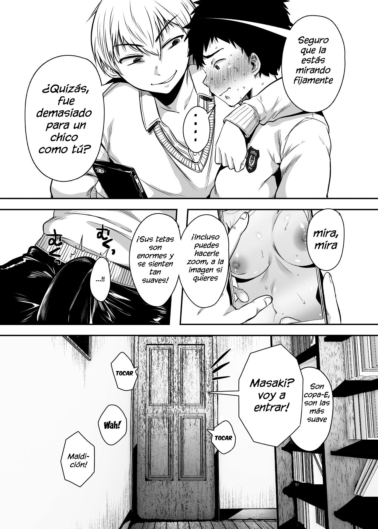 Tomodachi no Okaa-san to SeFri ni Narimashita. | My Friend's Mom Became My Fuck Buddy page 4 full