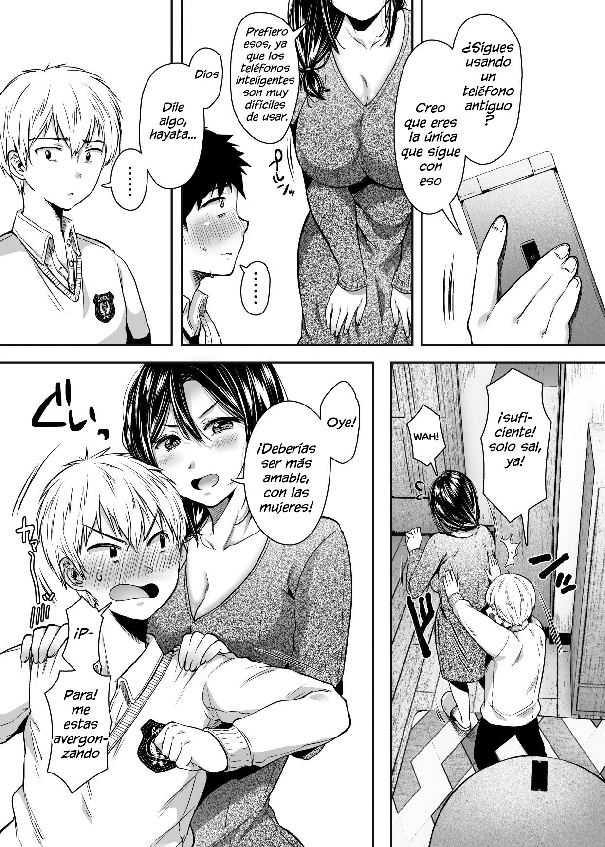 Tomodachi no Okaa-san to SeFri ni Narimashita. | My Friend's Mom Became My Fuck Buddy page 6 full