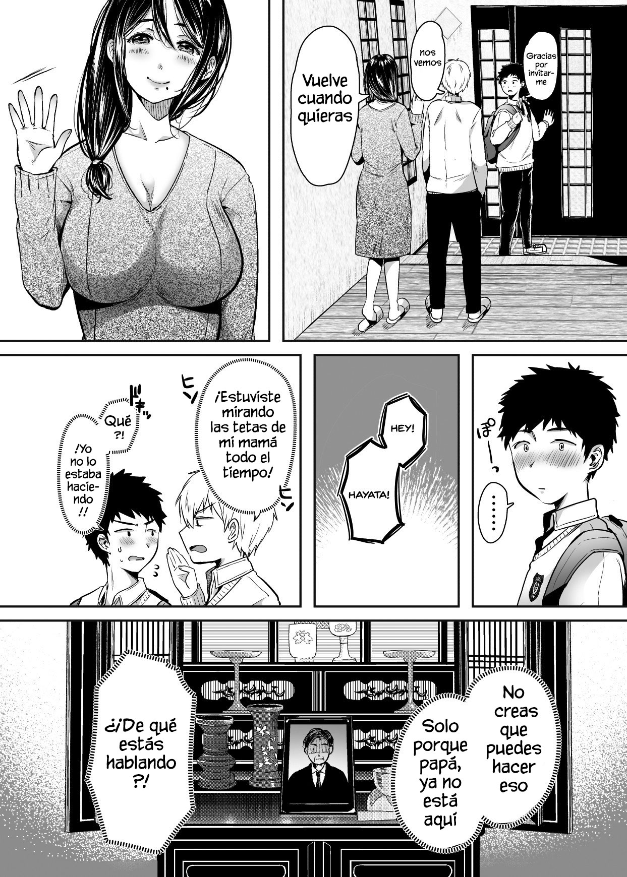 Tomodachi no Okaa-san to SeFri ni Narimashita. | My Friend's Mom Became My Fuck Buddy page 8 full