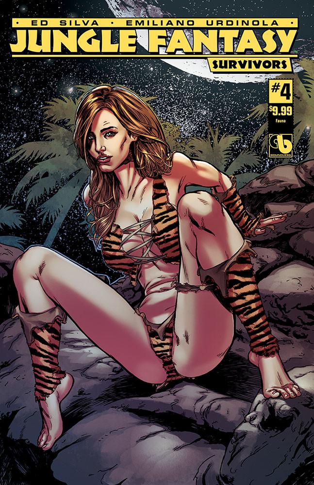 Jungle Fantasy: Survivors #4 Variant Covers page 5 full