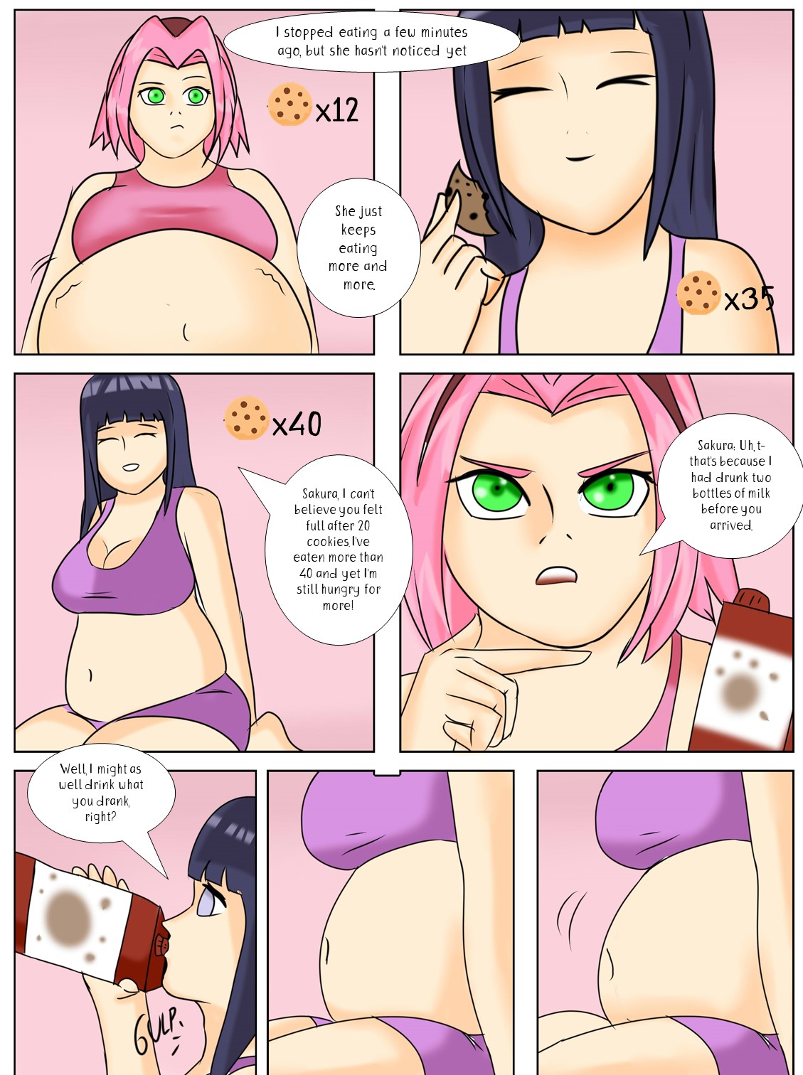 Hinata Weight Gain page 8 full