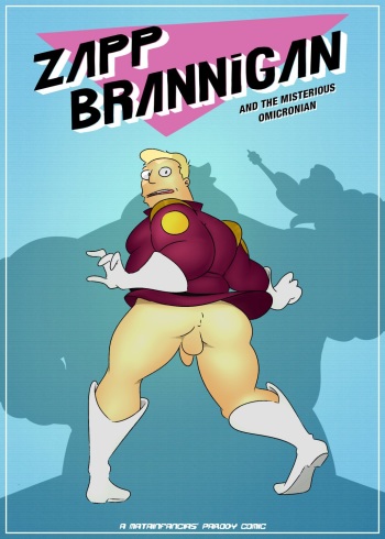 Zapp Brannigan and the Misterious Omicronian cover