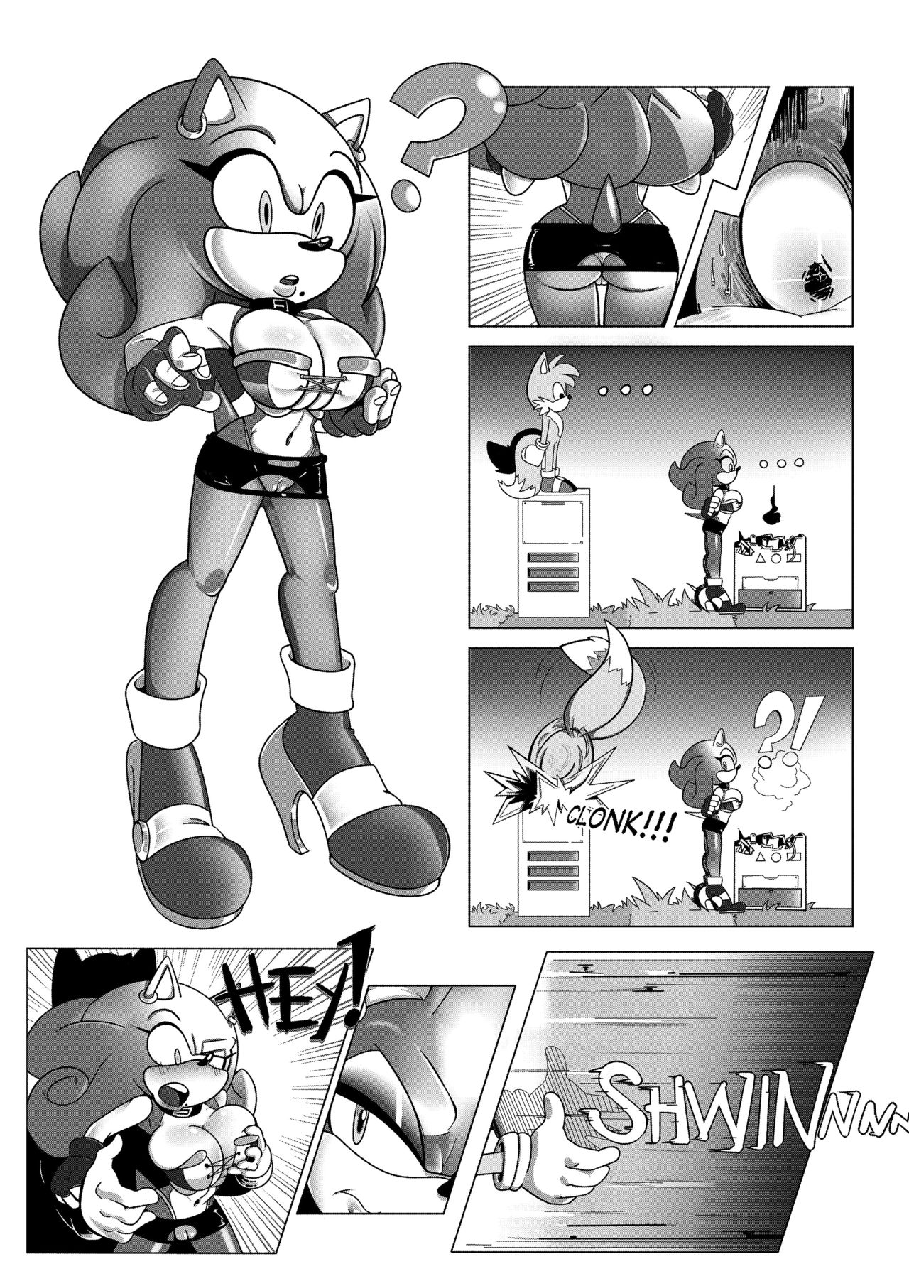 Unbreakable Bond page 5 full