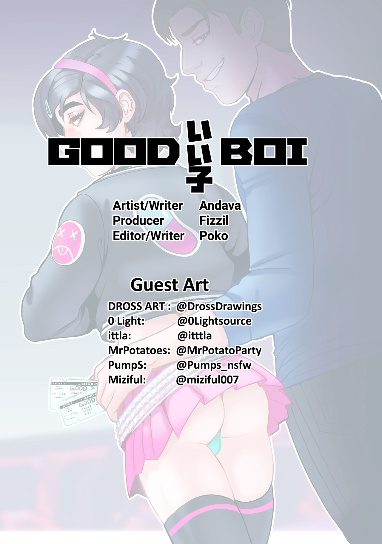 Comic - Good Boi page 2 full