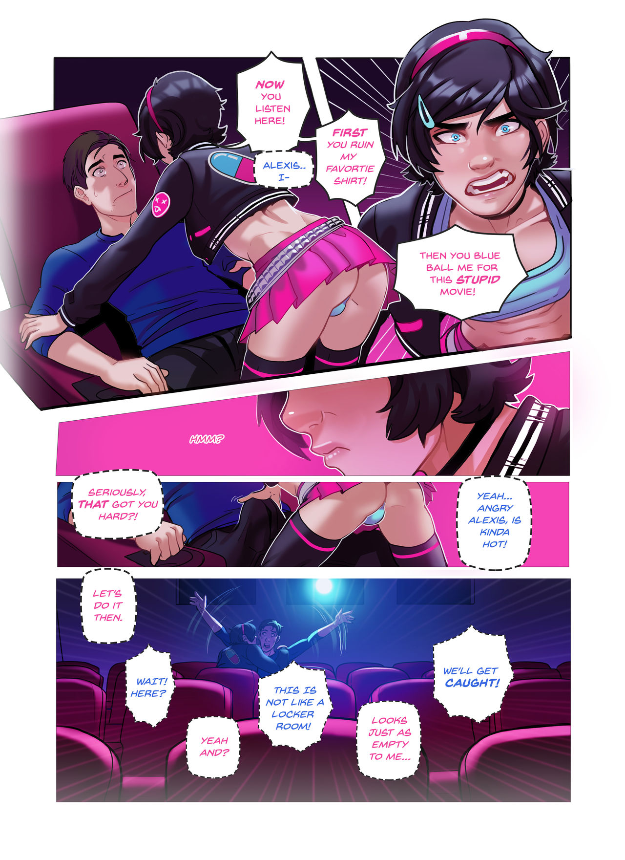 Comic - Good Boi page 7 full