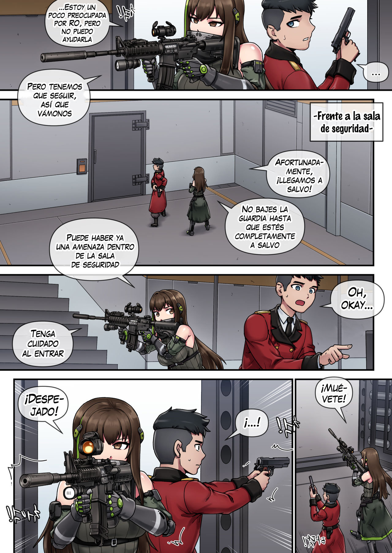 My Only Princess page 6 full