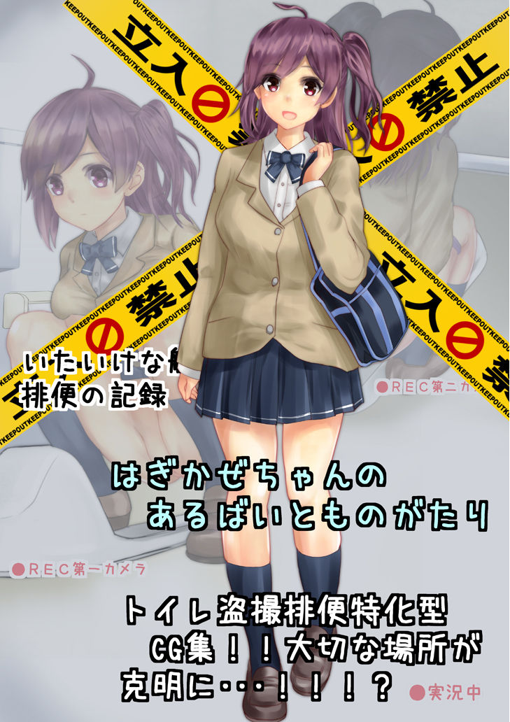 Hagikaze-chan Arbeit Monogatari Ikkyo Yomi Sabun Pack page 1 full