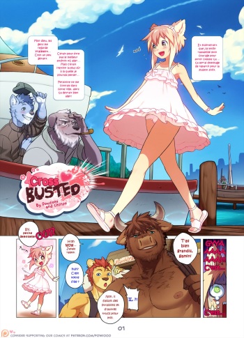 Cross Busted cover