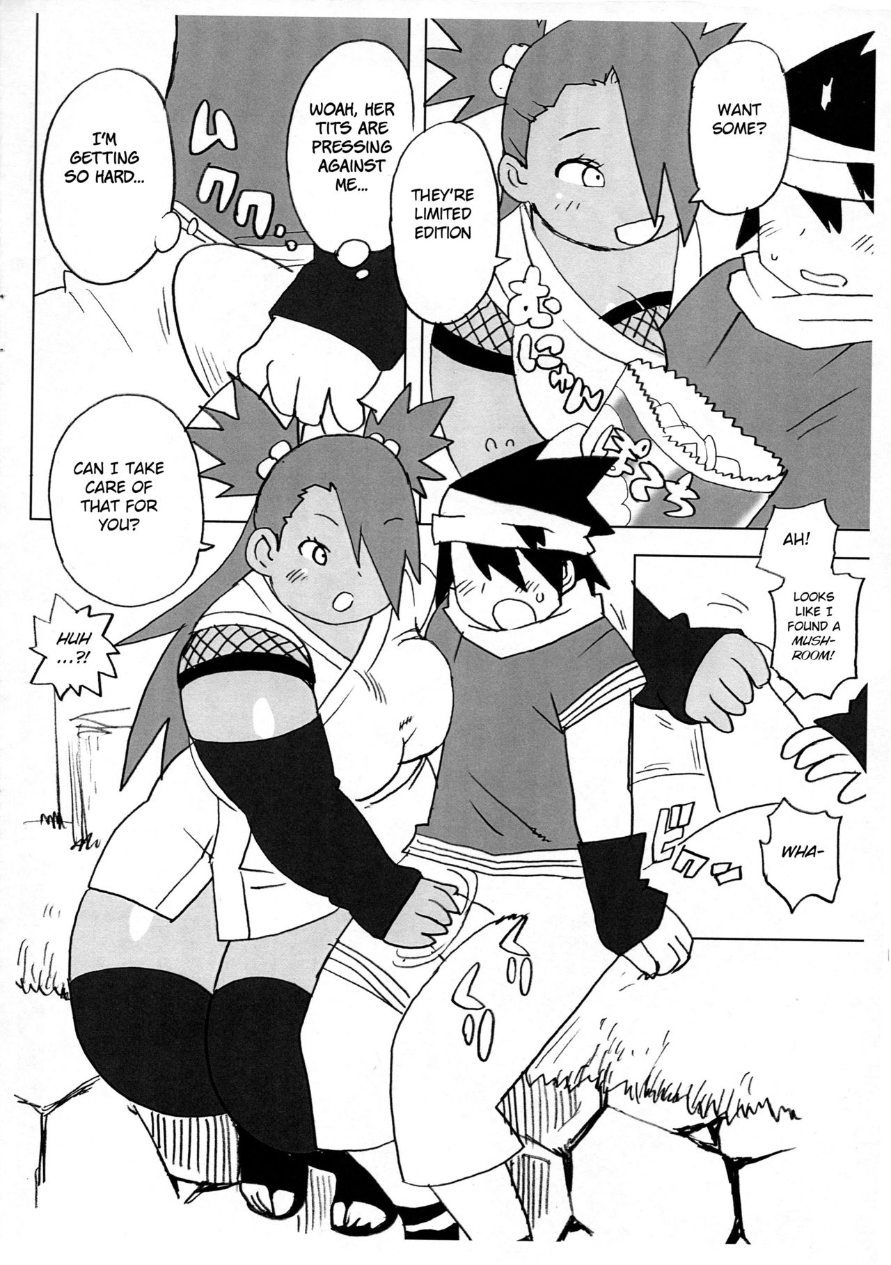 Akimichi Chocho Tadaima Kunoichi Shugyochu page 4 full