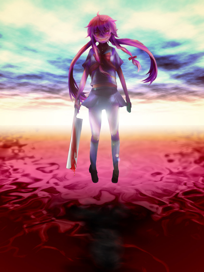 Yuno Gasai Anime and Cosplay page 6 full