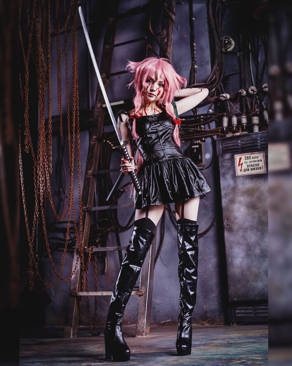 Yuno Gasai Anime and Cosplay page 8 full