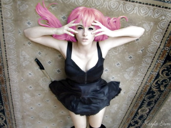 Yuno Gasai Anime and Cosplay cover