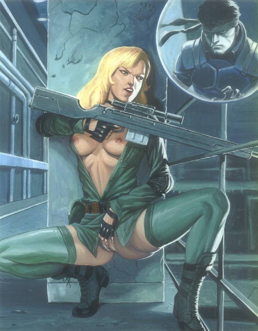 Metal Gear - Sniper Wolf page 3 full