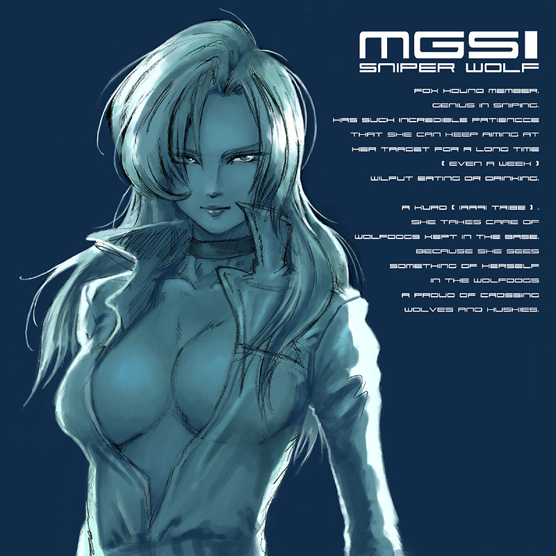 Metal Gear - Sniper Wolf page 4 full