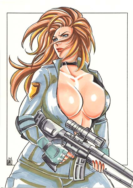 Metal Gear - Sniper Wolf page 5 full