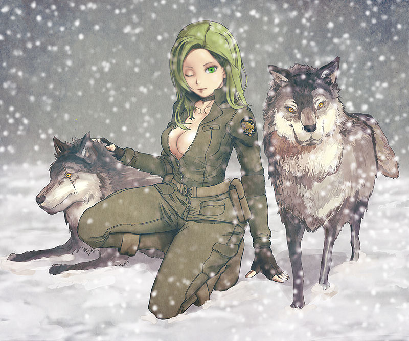 Metal Gear - Sniper Wolf page 6 full