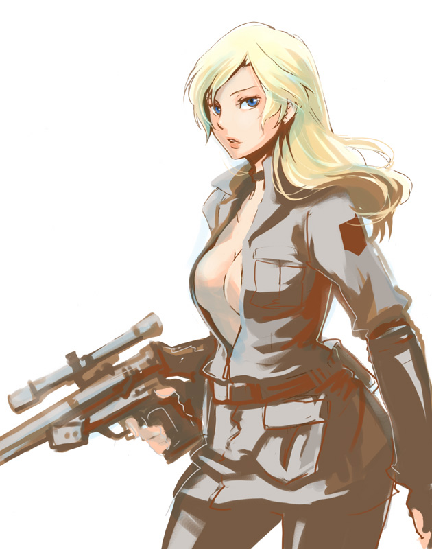 Metal Gear - Sniper Wolf page 7 full