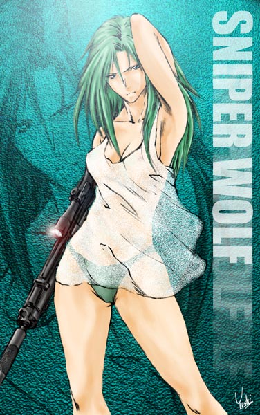 Metal Gear - Sniper Wolf page 8 full
