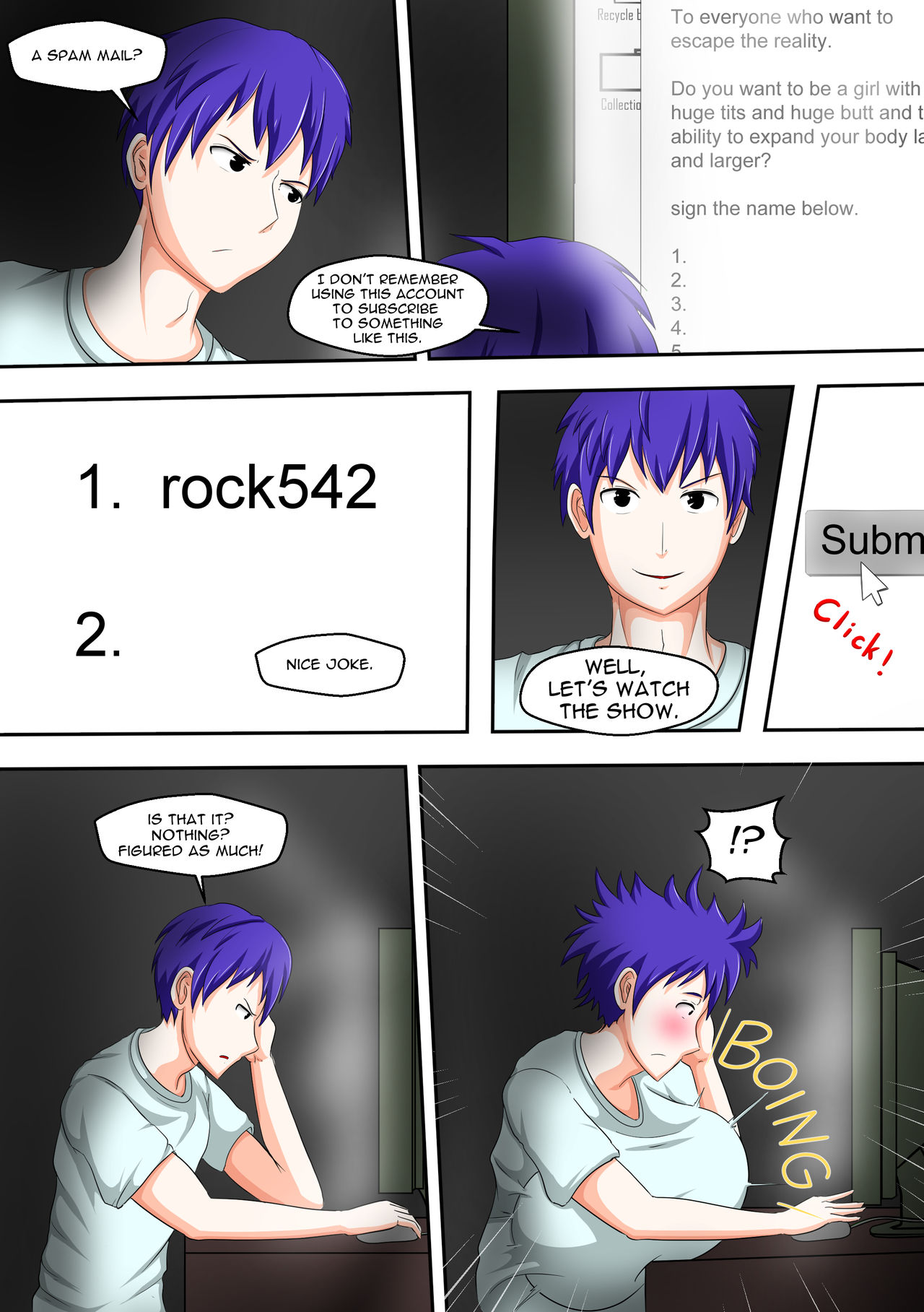 An Expanding List page 3 full