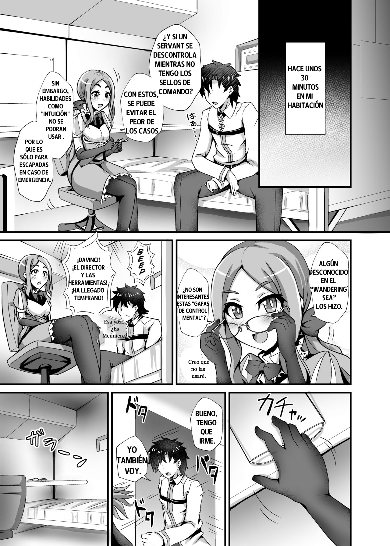 Ushiwakamaru to Noroi no Megane | Ushiwakamaru and the Cursed Glasses page 7 full