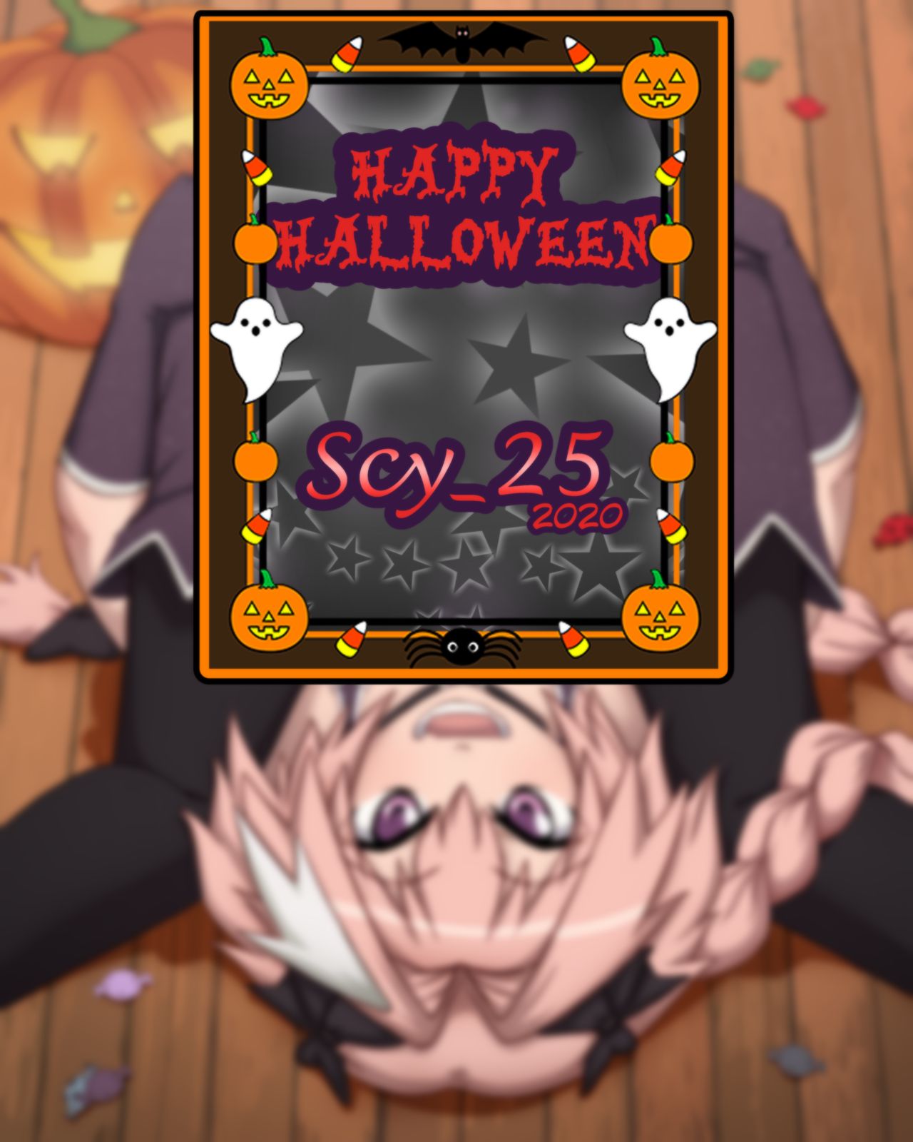 Happy Halloween 2020: Astolfo page 1 full