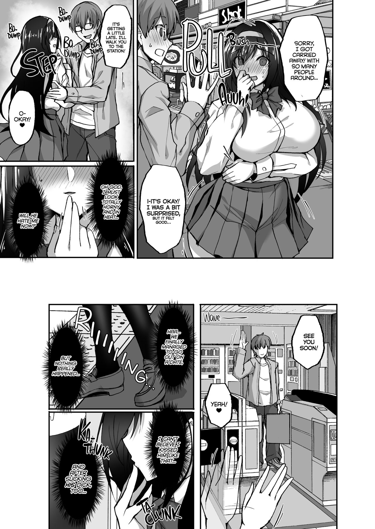 Netorare Kouhai Kanojo 2 ~Kairaku ni Mi o Yudane Hoteru Shitai~ | Netorare Junior Girlfriend 2 ~A Body in Heat, Abandoned to Pleasure~ page 10 full
