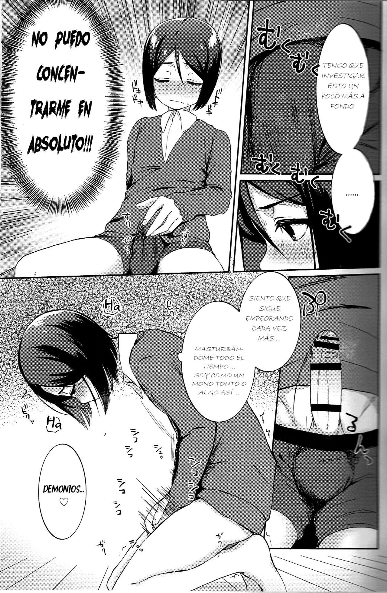 Waver ga Baka Baka Chinpo ni Nacchau Hon page 9 full