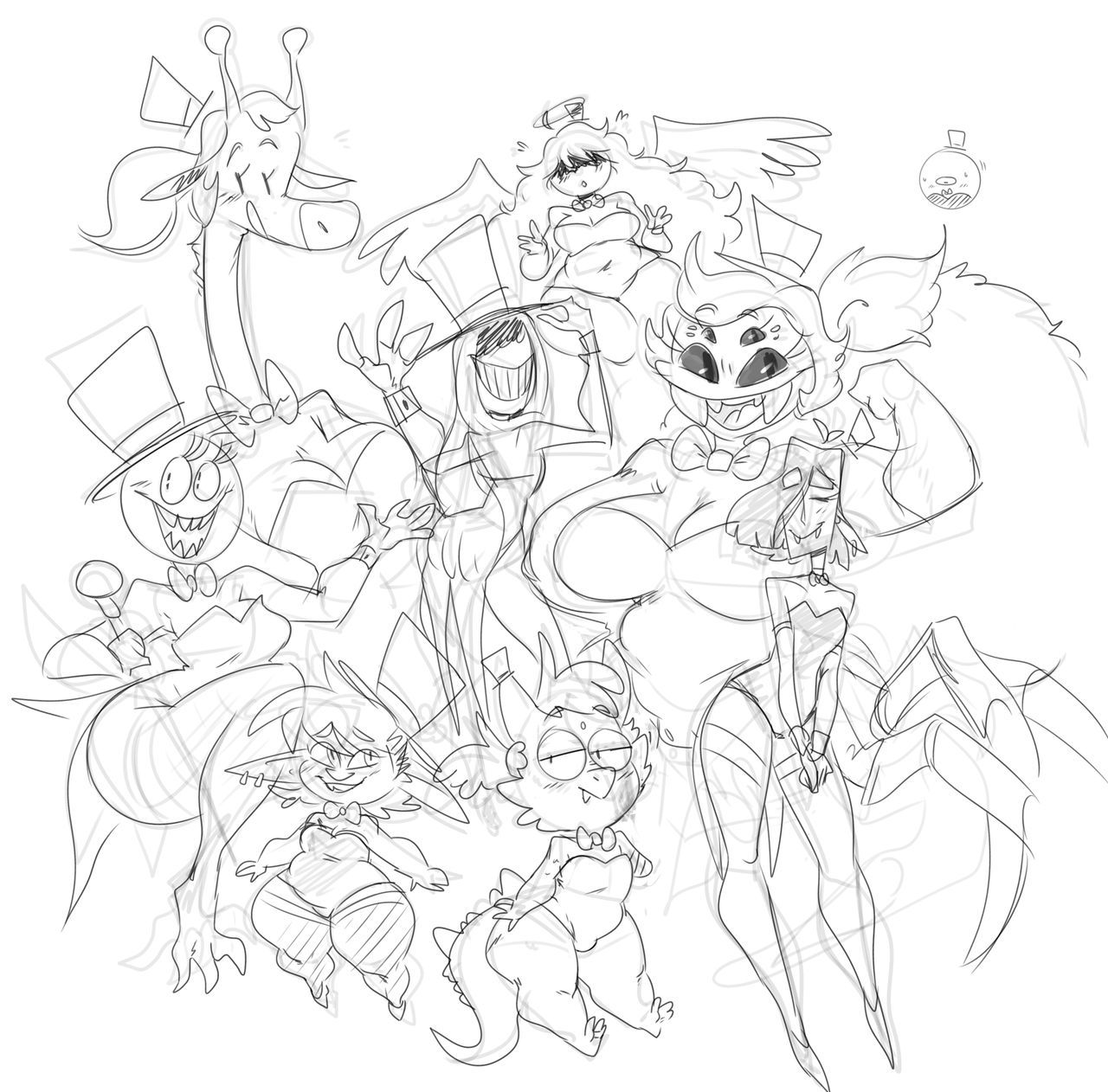 MhDrawin | Mh | MhDraws page 8 full