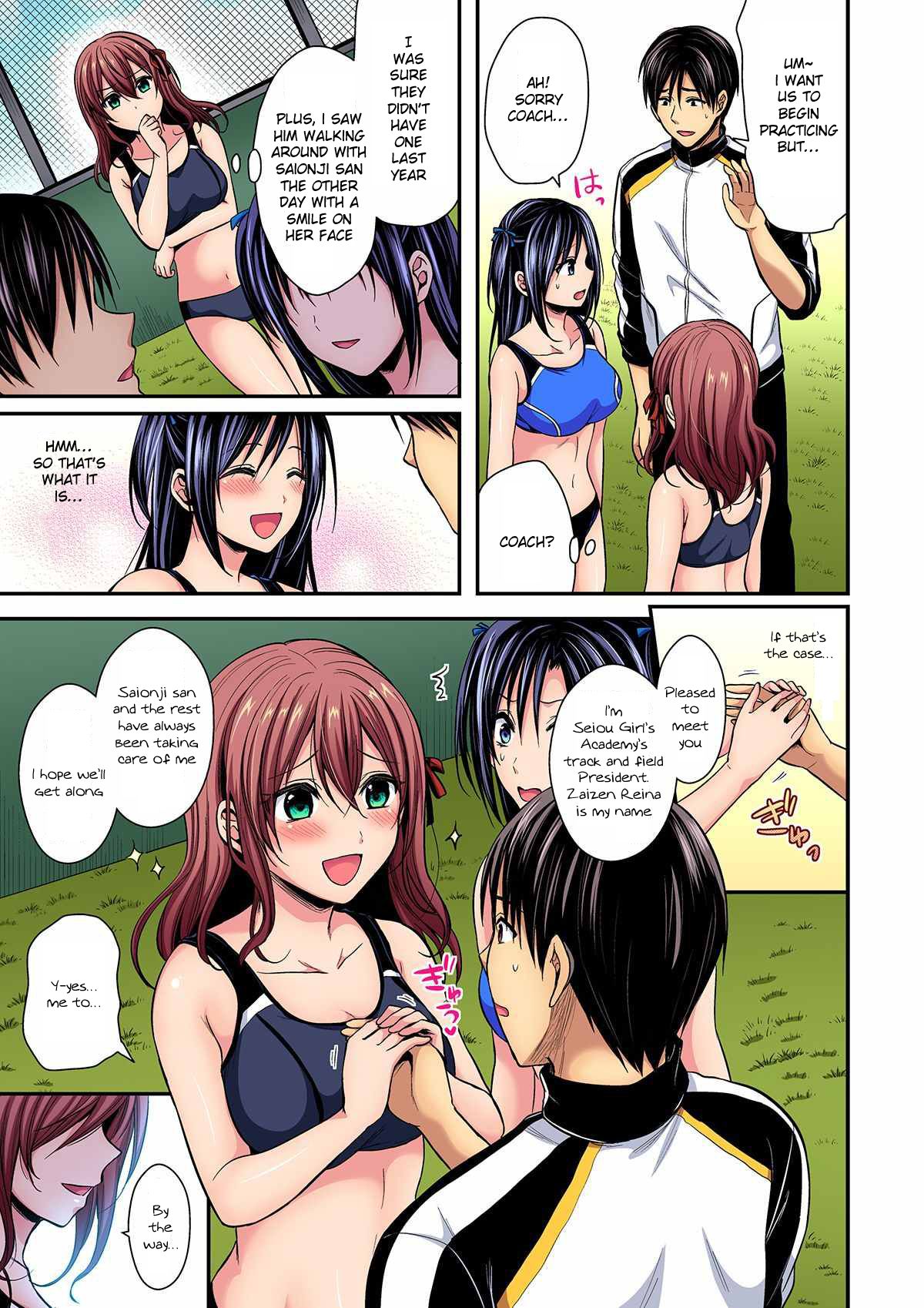 Joshi Rikujoubu Harem Training Ch. 9 page 6 full