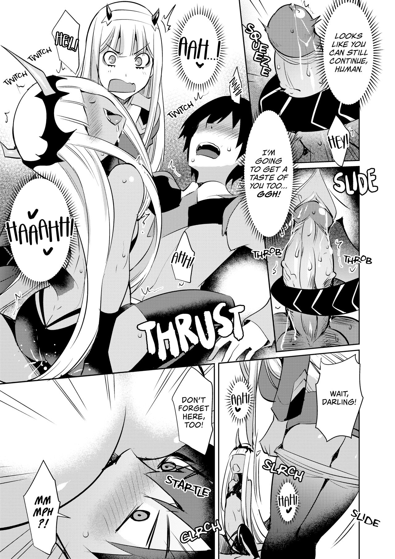 Darling in the One and Two page 10 full