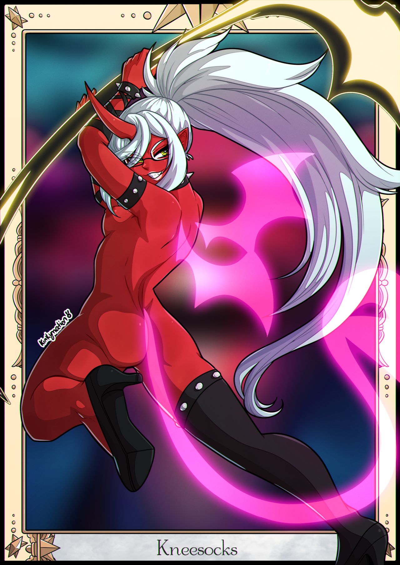 Panty and Stocking Card Set page 8 full