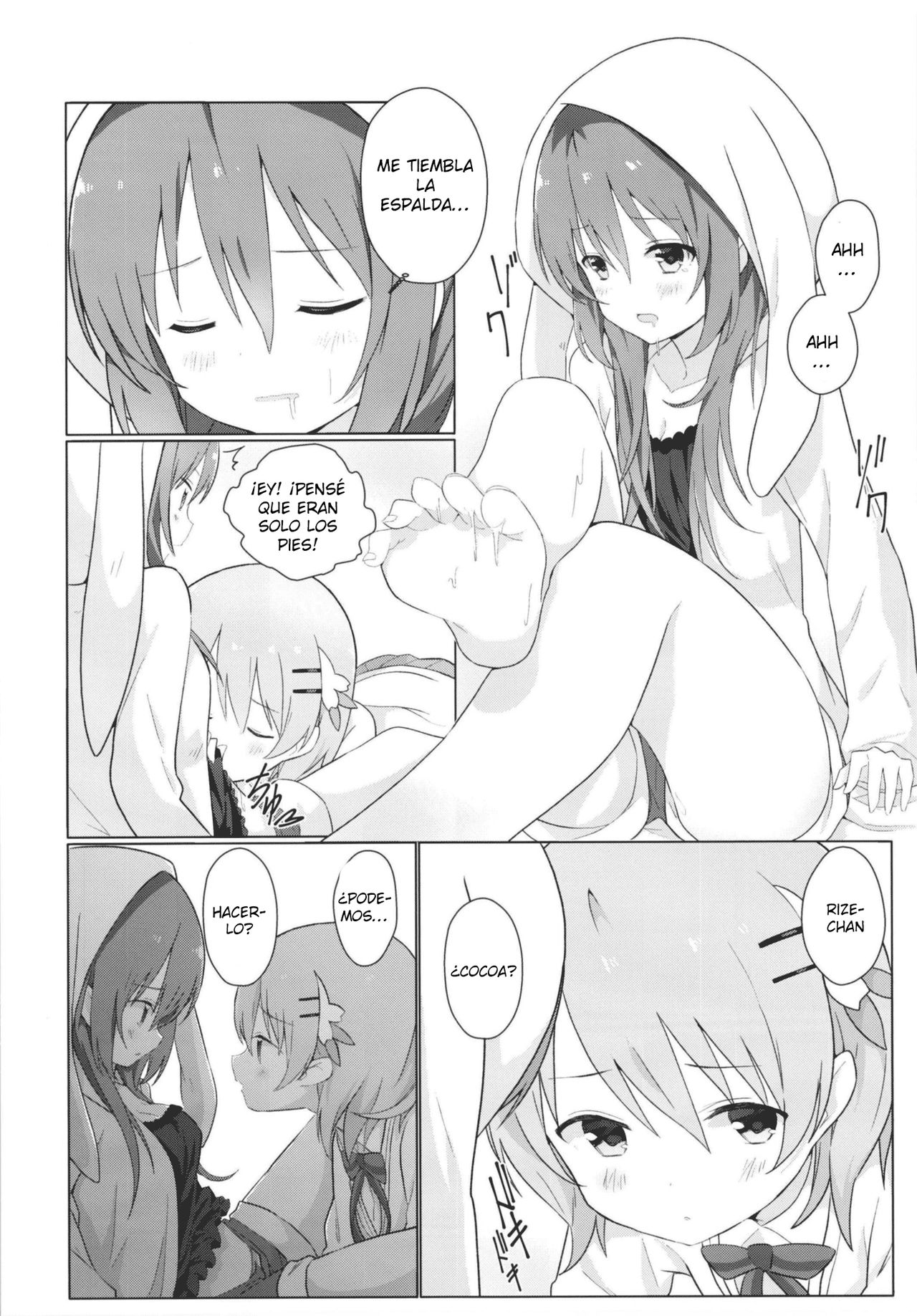 KokoRize de Yuri ni Mezameru Hon page 10 full