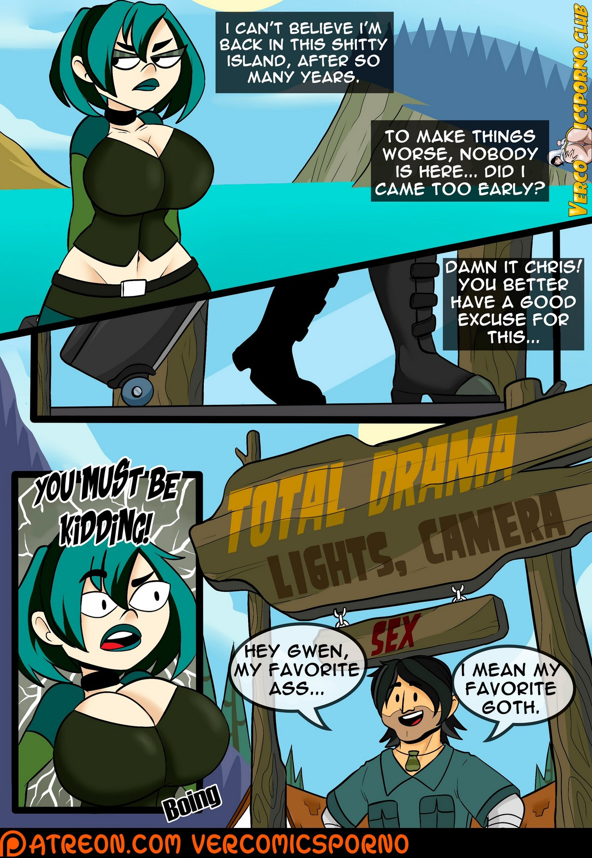 Total Drama: Lights, Camera, Sex!  -  -  - Complete. page 2 full