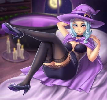 Trixie Witch cover