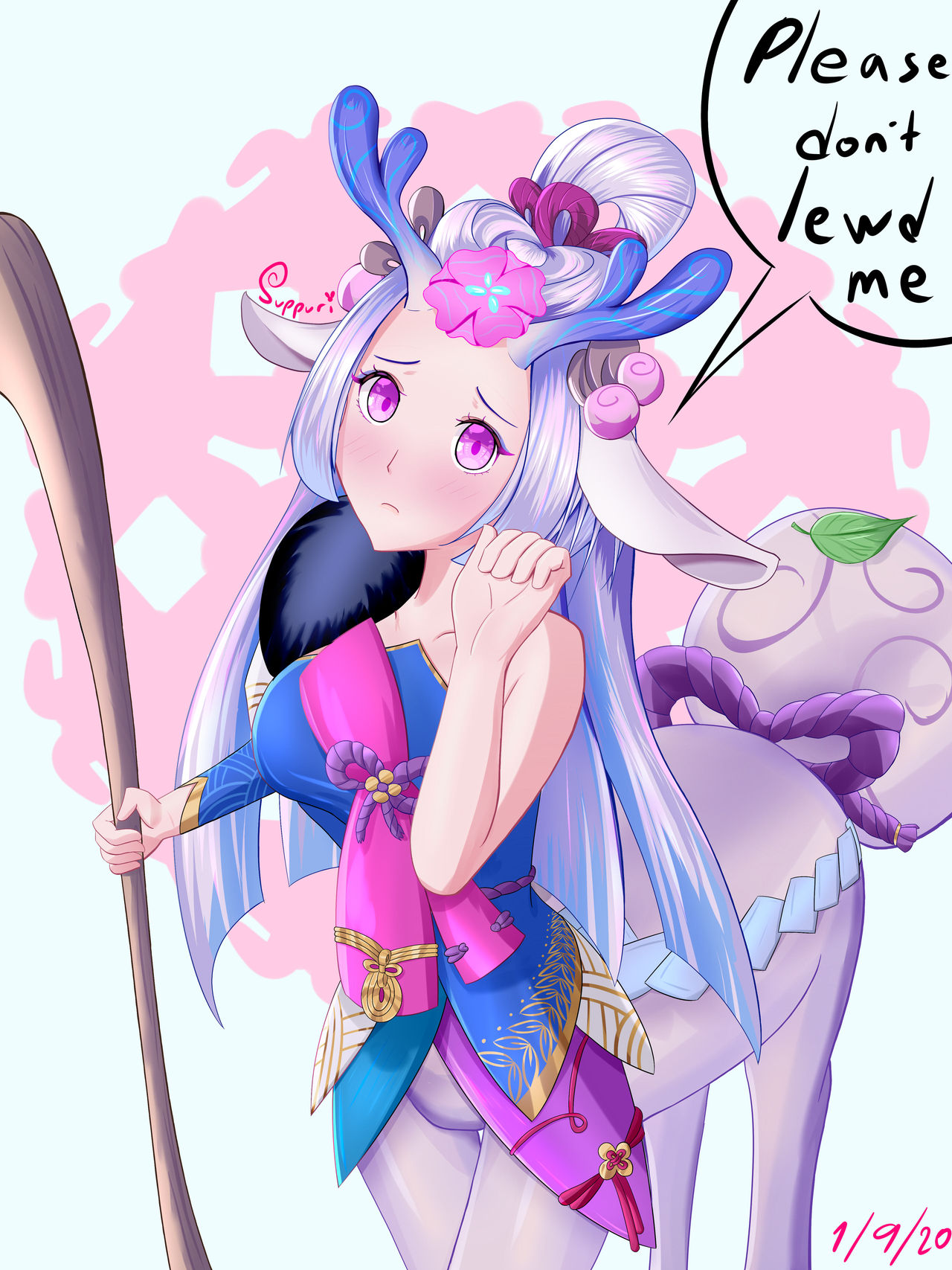 Spirit Blossom Lillia page 2 full