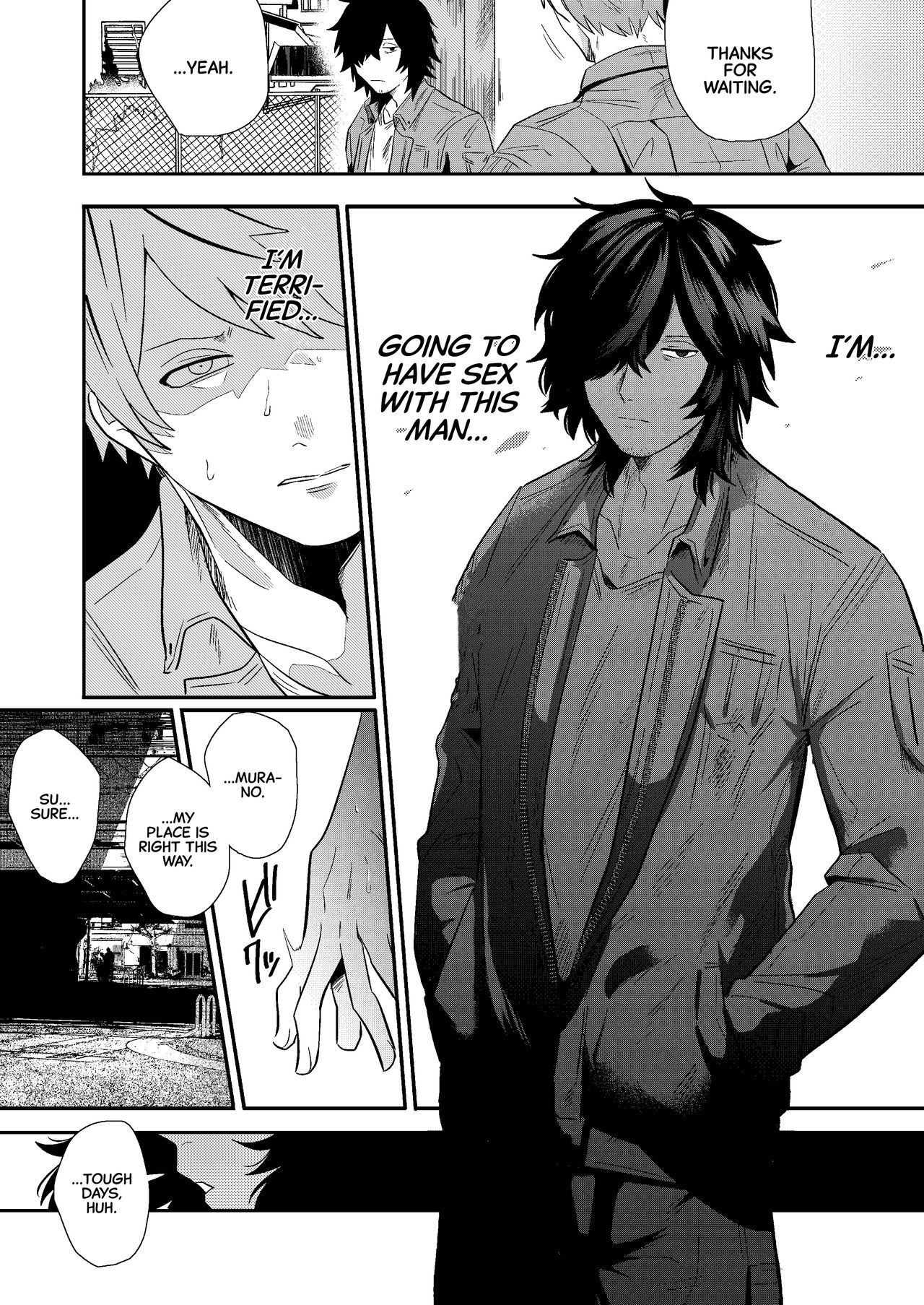 Iyagaru Anta No Kao Ga Mitai | I Want To See Hatred On Your Face page 10 full