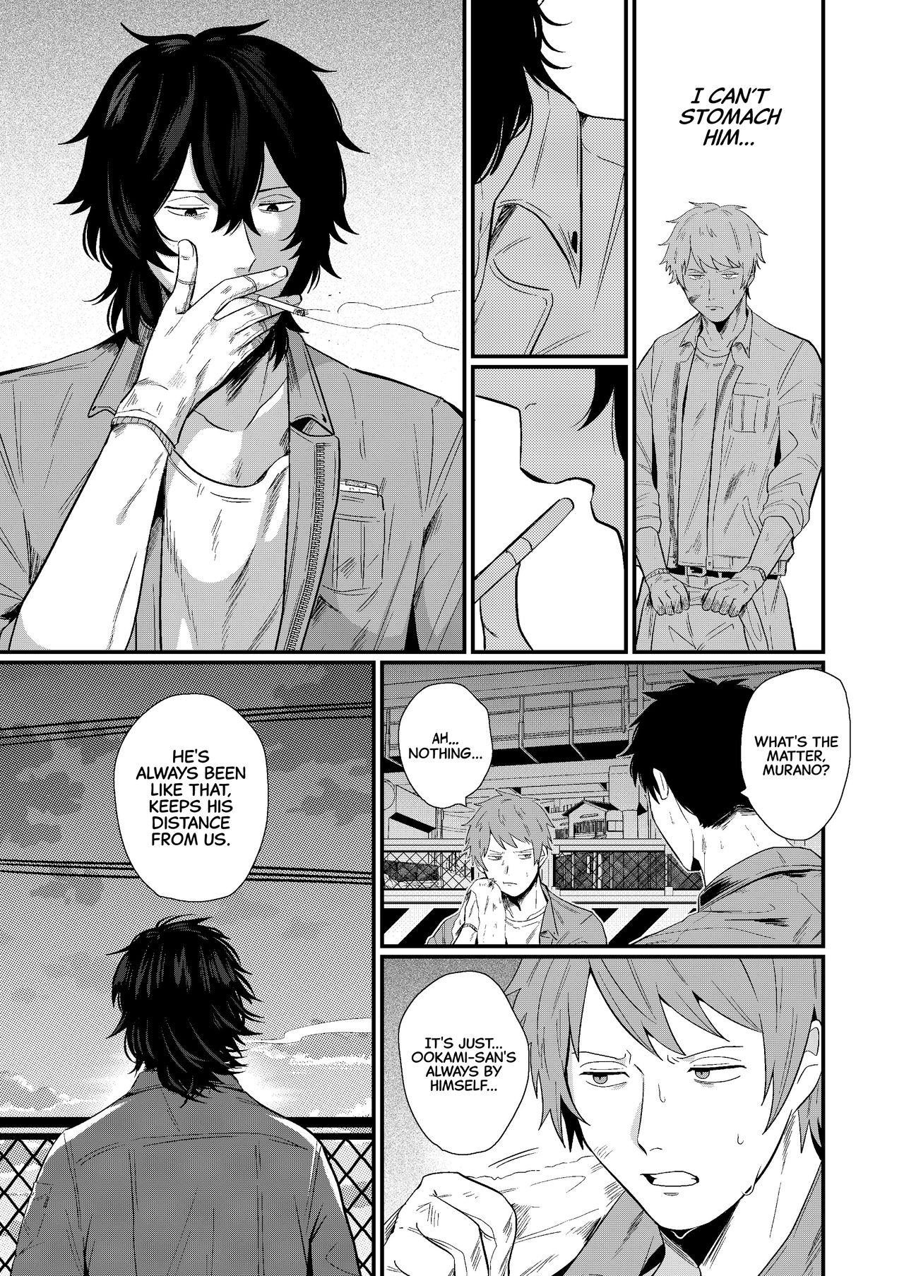 Iyagaru Anta No Kao Ga Mitai | I Want To See Hatred On Your Face page 5 full