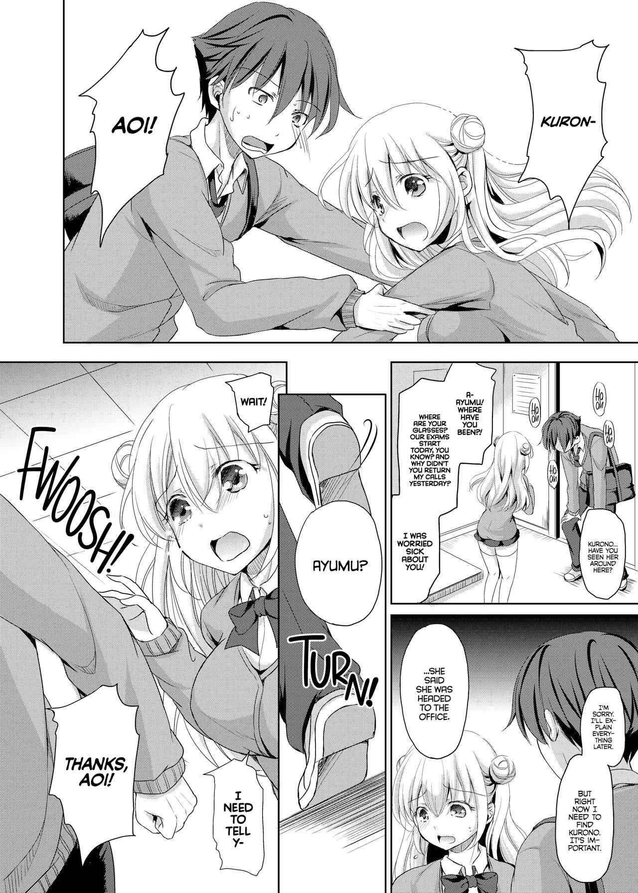 Sore wa Zankoku na Akuma no Mitsu  | That’s the Devil’s Nectar Chapter 2 page 7 full