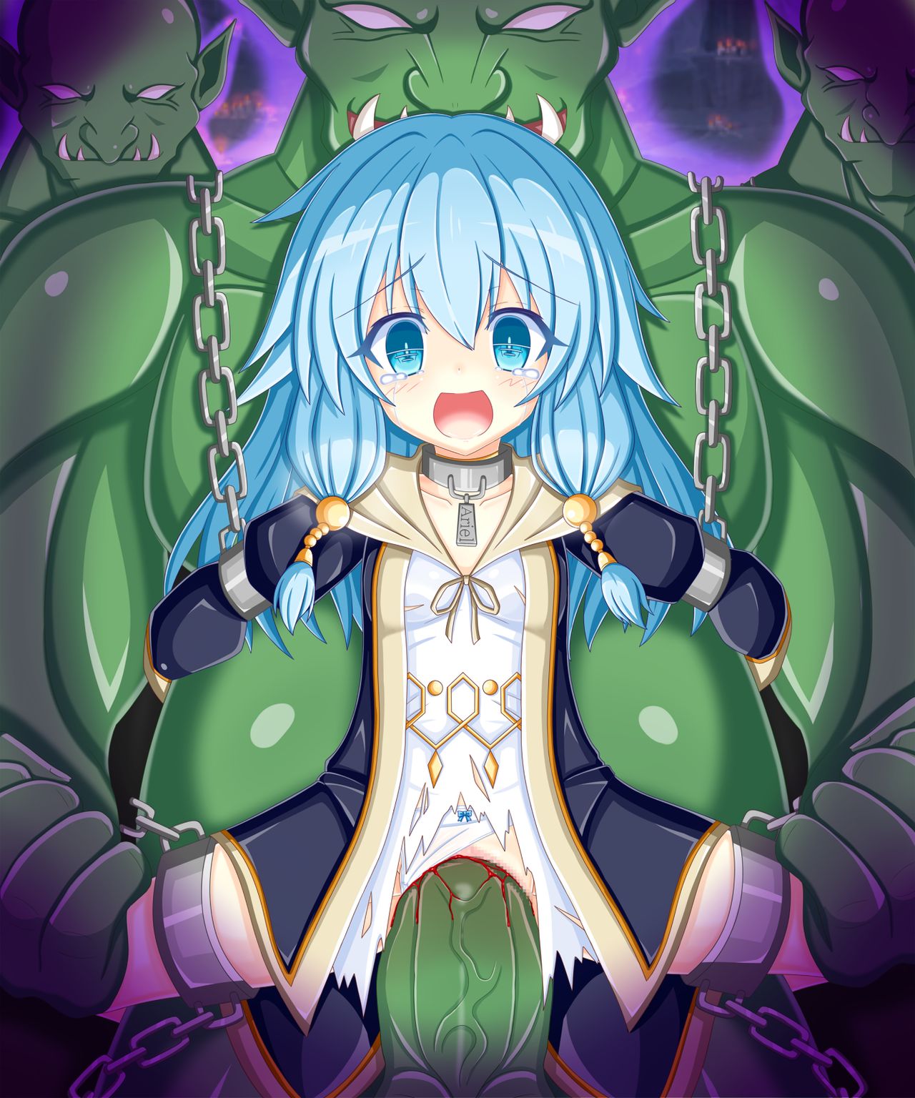 "Goblin-zoku no Hisou" Hyouketsukai no Yorimashi page 4 full