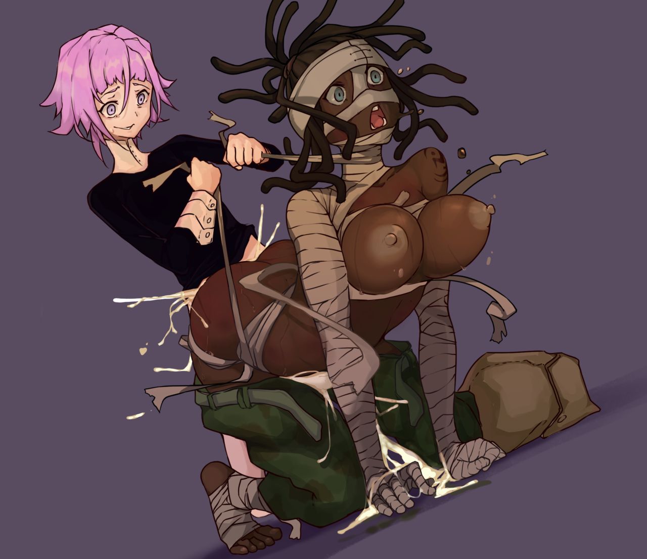 commision for @cocccycrona page 2 full