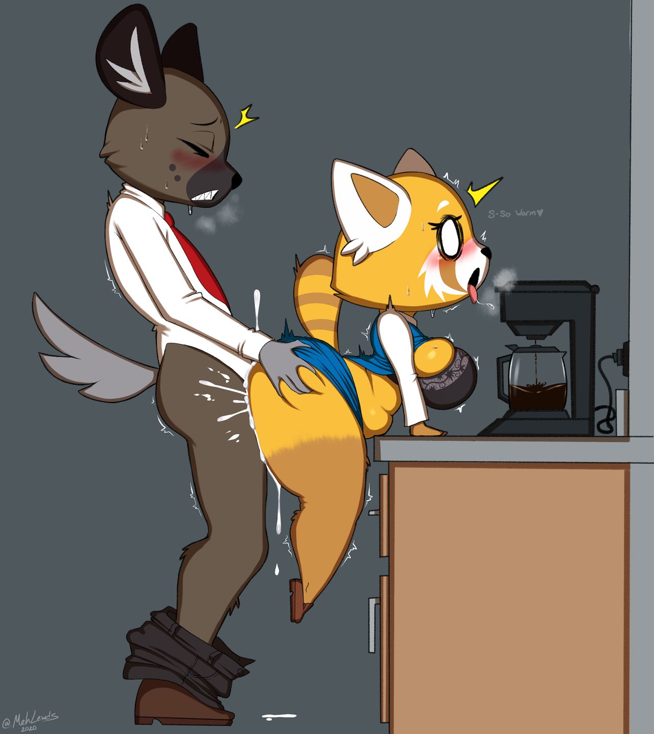 Retsuko and Inui page 5 full