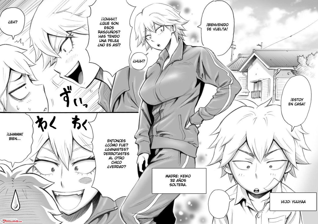 Motoyan no Kaa-chan to Kozukuri Koubi page 3 full