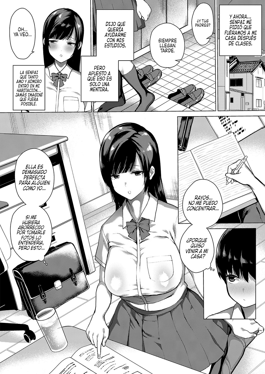 Himitsu no Kankei | Relación Secreta page 10 full