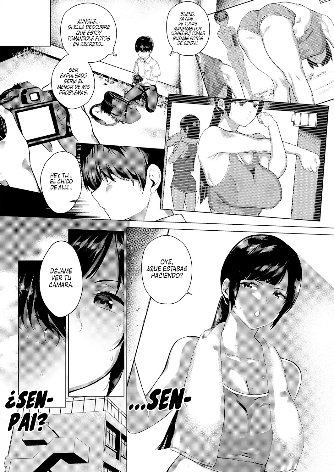 Himitsu no Kankei | Relación Secreta page 2 full