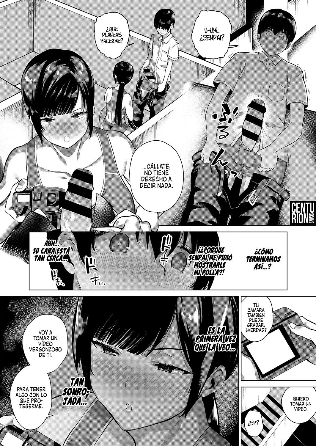 Himitsu no Kankei | Relación Secreta page 4 full