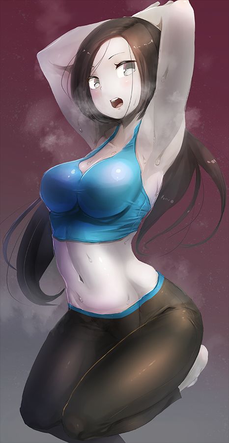Combo Armpit + arm up + sweat + steam page 4 full